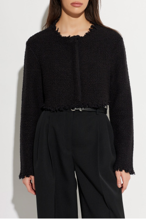 JIL SANDER Krótki kardigan