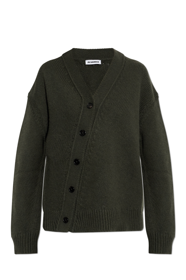 Wool cardigan od JIL SANDER