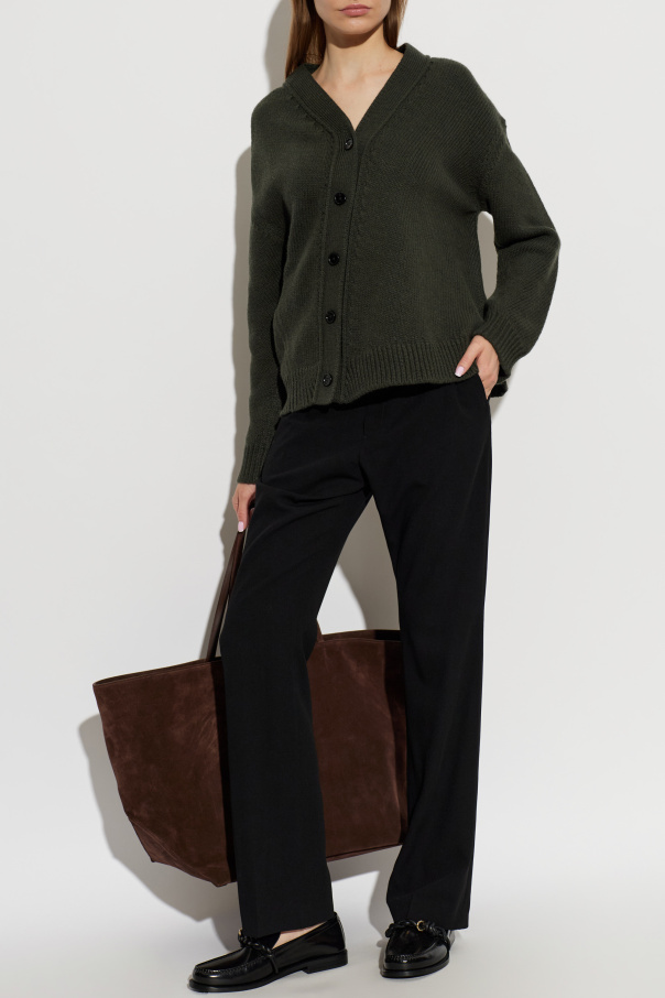 JIL SANDER Vlnený kardigán