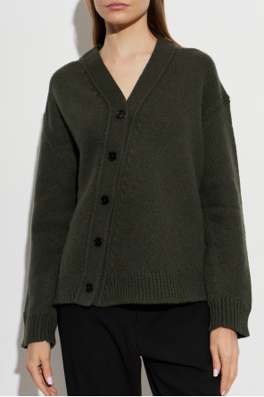 JIL SANDER Vlnený kardigán