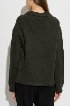 JIL SANDER Vlnený kardigán