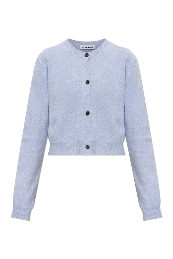 Wool cardigan od JIL SANDER