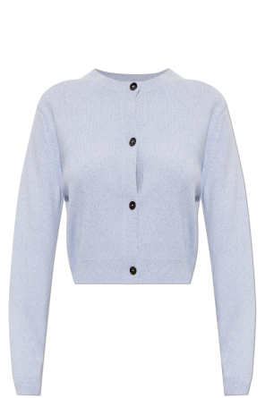 Wool cardigan