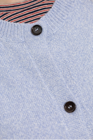 JIL SANDER Wełniany kardigan