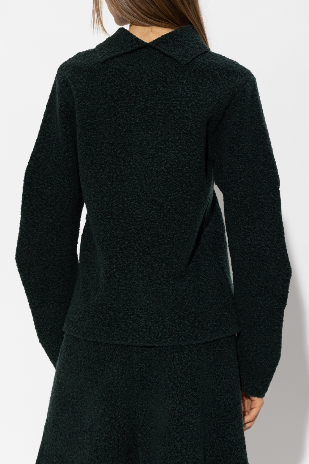 JIL SANDER Textured sweater