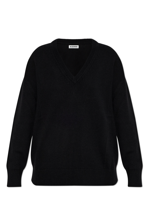 Wool sweater od JIL SANDER