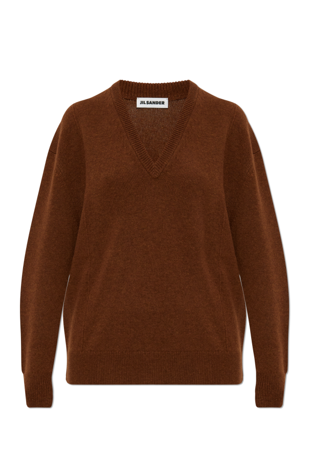 Wool sweater od JIL SANDER