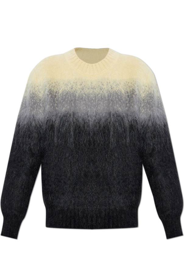 Mohair sweater od JIL SANDER