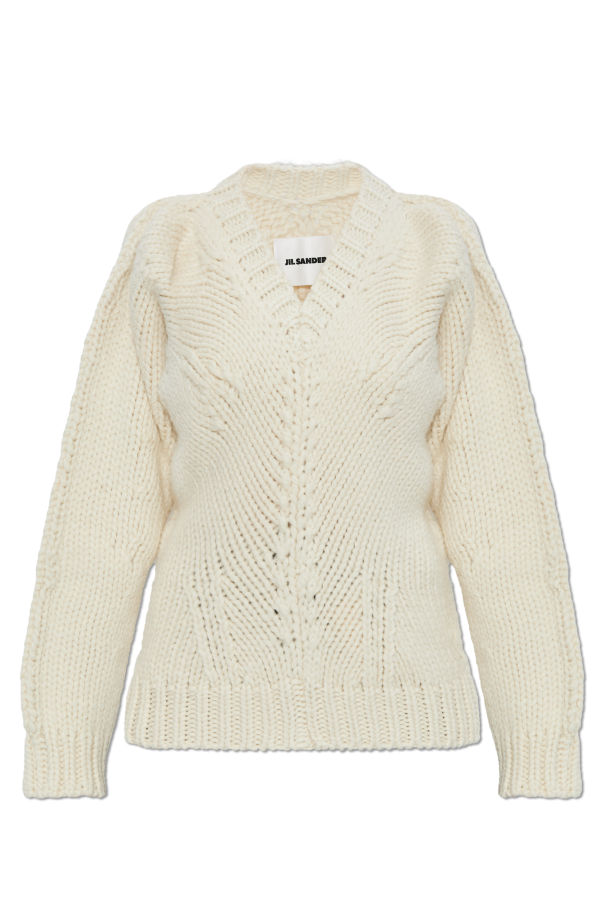 Wool sweater od JIL SANDER