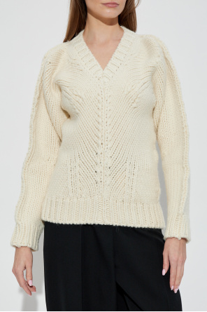 JIL SANDER Suéter de lana