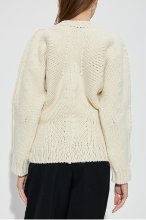 JIL SANDER Suéter de lana
