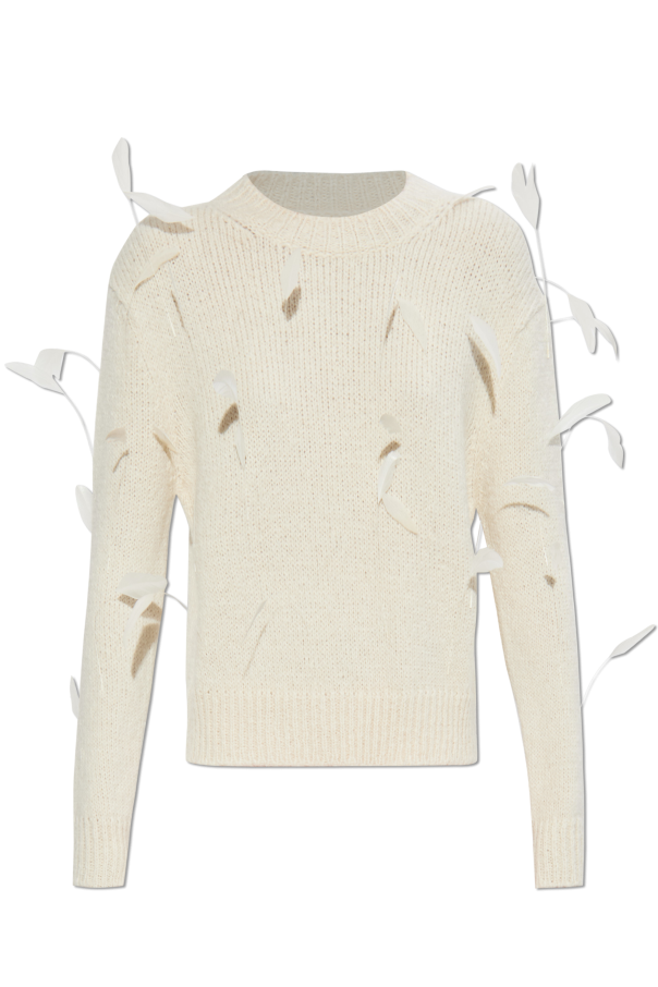 Wool sweater od JIL SANDER