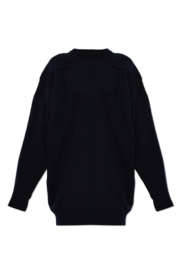JIL SANDER Wool Oversize Sweater