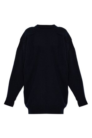 Wool Oversize Sweater