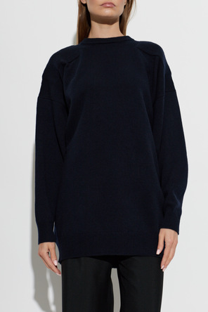 JIL SANDER Wool Oversize Sweater