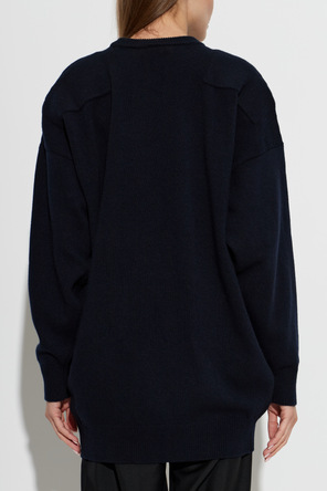JIL SANDER Wool Oversize Sweater