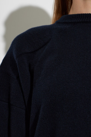 JIL SANDER Wool Oversize Sweater