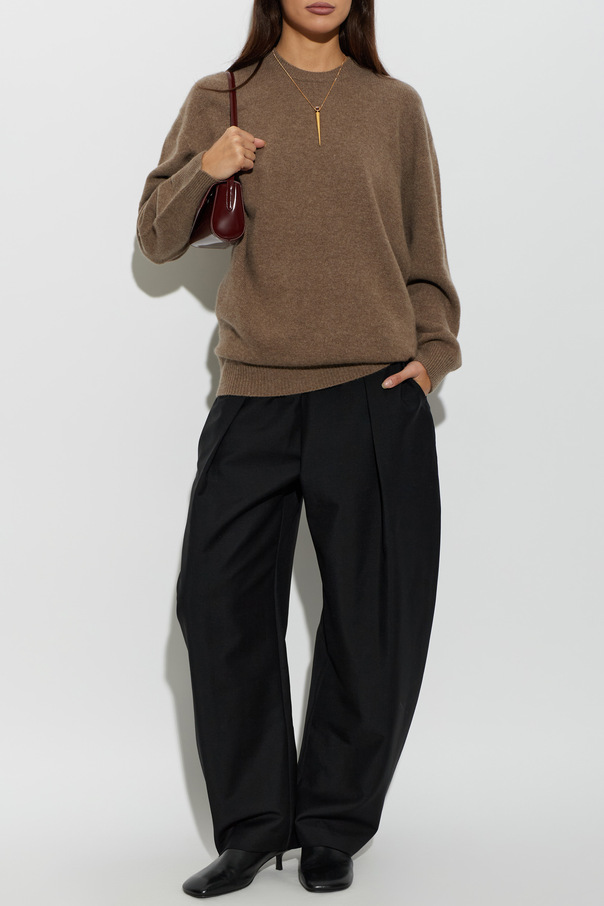 JIL SANDER Wool crewneck sweater