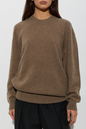 JIL SANDER Wool crewneck sweater