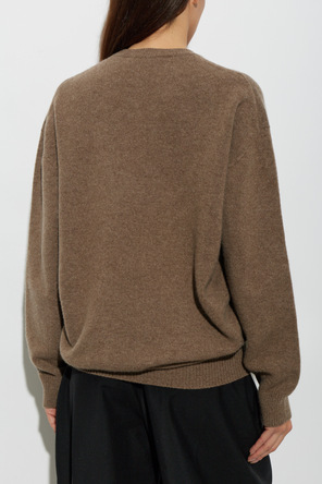JIL SANDER Wool crewneck sweater