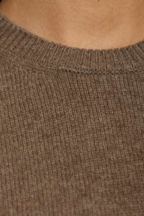 JIL SANDER Wool crewneck sweater
