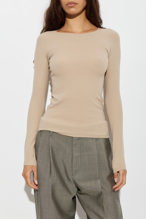 JIL SANDER Top z długimi rękawami