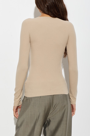 JIL SANDER Top z długimi rękawami