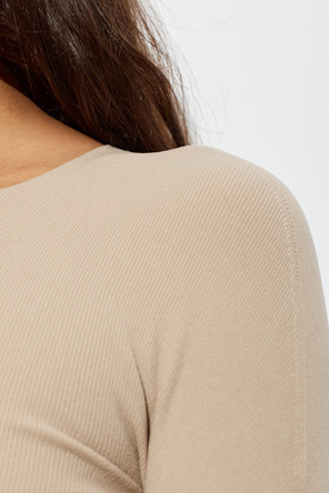 JIL SANDER Top z długimi rękawami