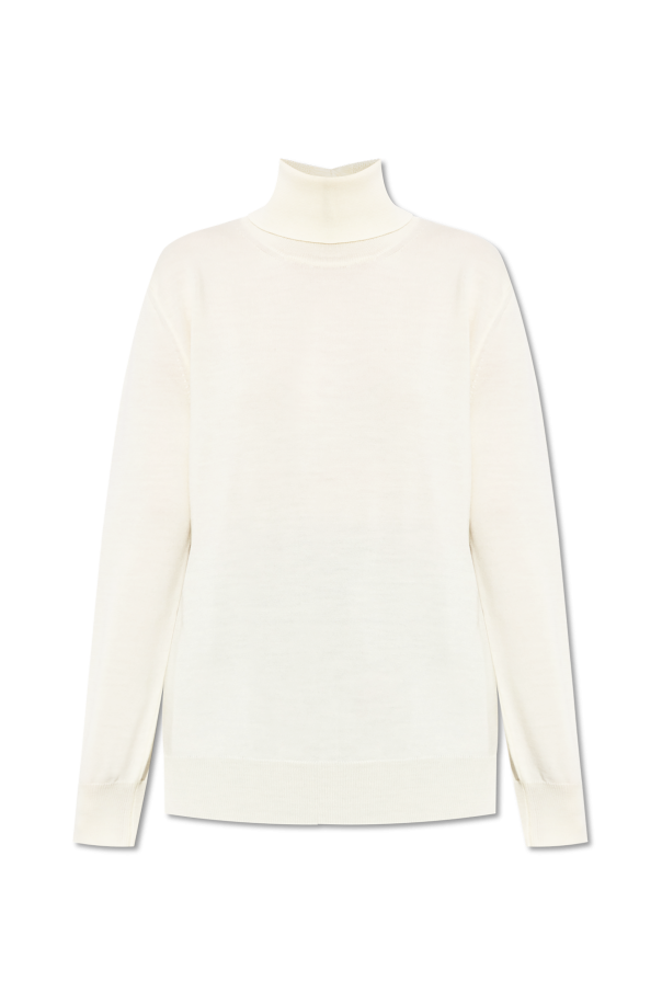 Wool turtleneck od JIL SANDER