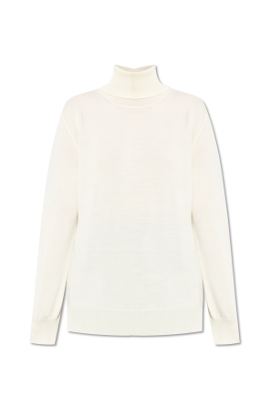 Wool turtleneck
