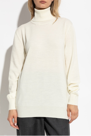 JIL SANDER Jersey de cuello alto de lana