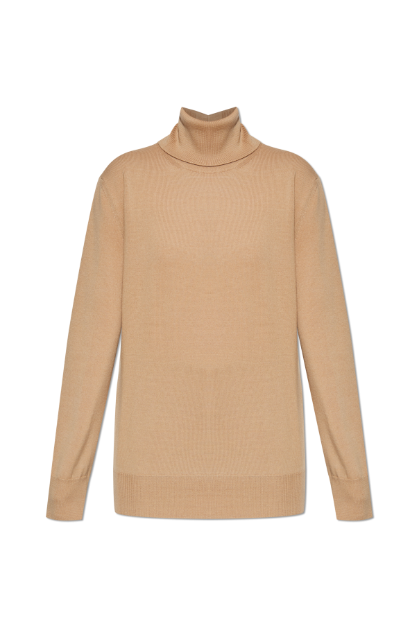 Wool turtleneck od JIL SANDER