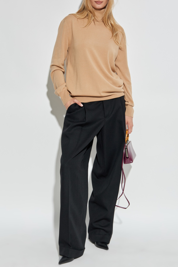 JIL SANDER Wollrollkragenpullover