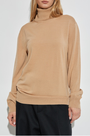 JIL SANDER Wollrollkragenpullover