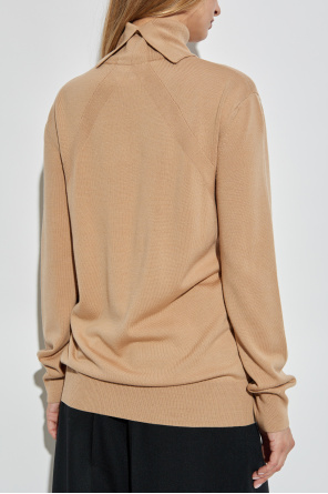 JIL SANDER Wollrollkragenpullover