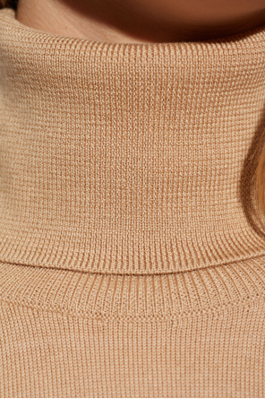 JIL SANDER Wollrollkragenpullover