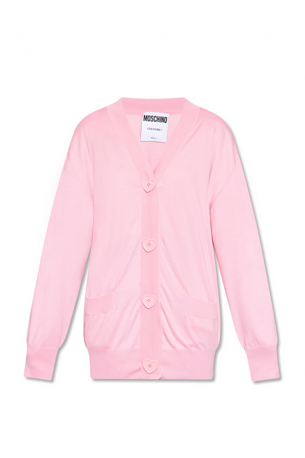 Moschino Cardigan with pockets