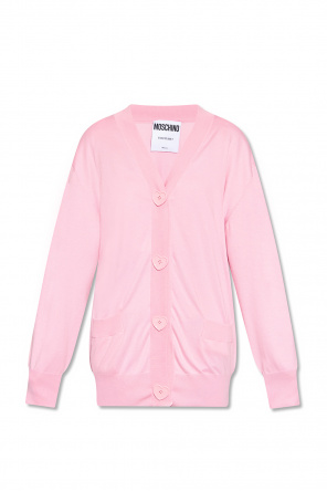 Cardigan with pockets od Moschino