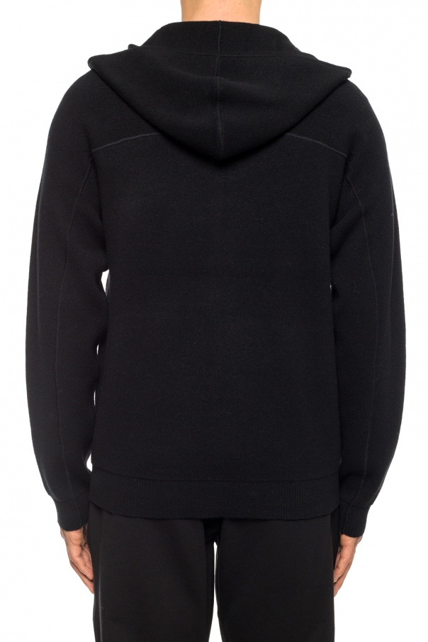 theory cashmere hoodie
