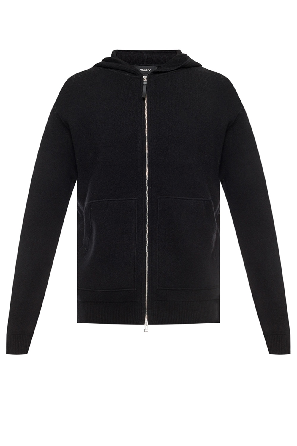 theory cashmere hoodie