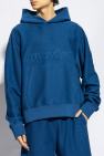 Moncler BLUE Hooded sweatshirt