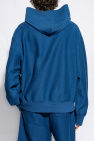 Moncler BLUE Hooded sweatshirt
