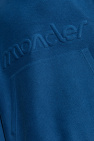 Moncler BLUE Hooded sweatshirt