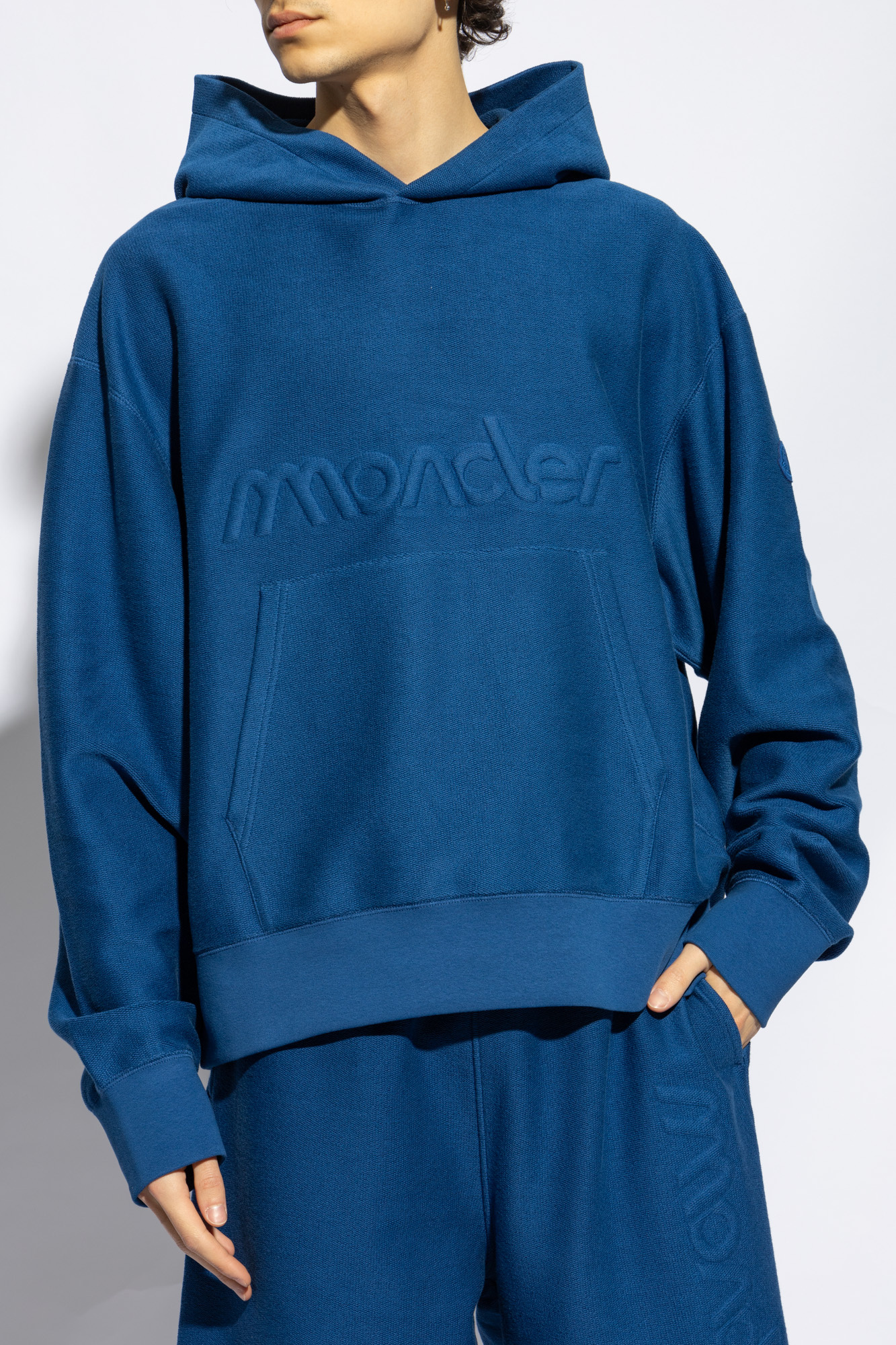 Moncler Hooded t-shirt sweatshirt