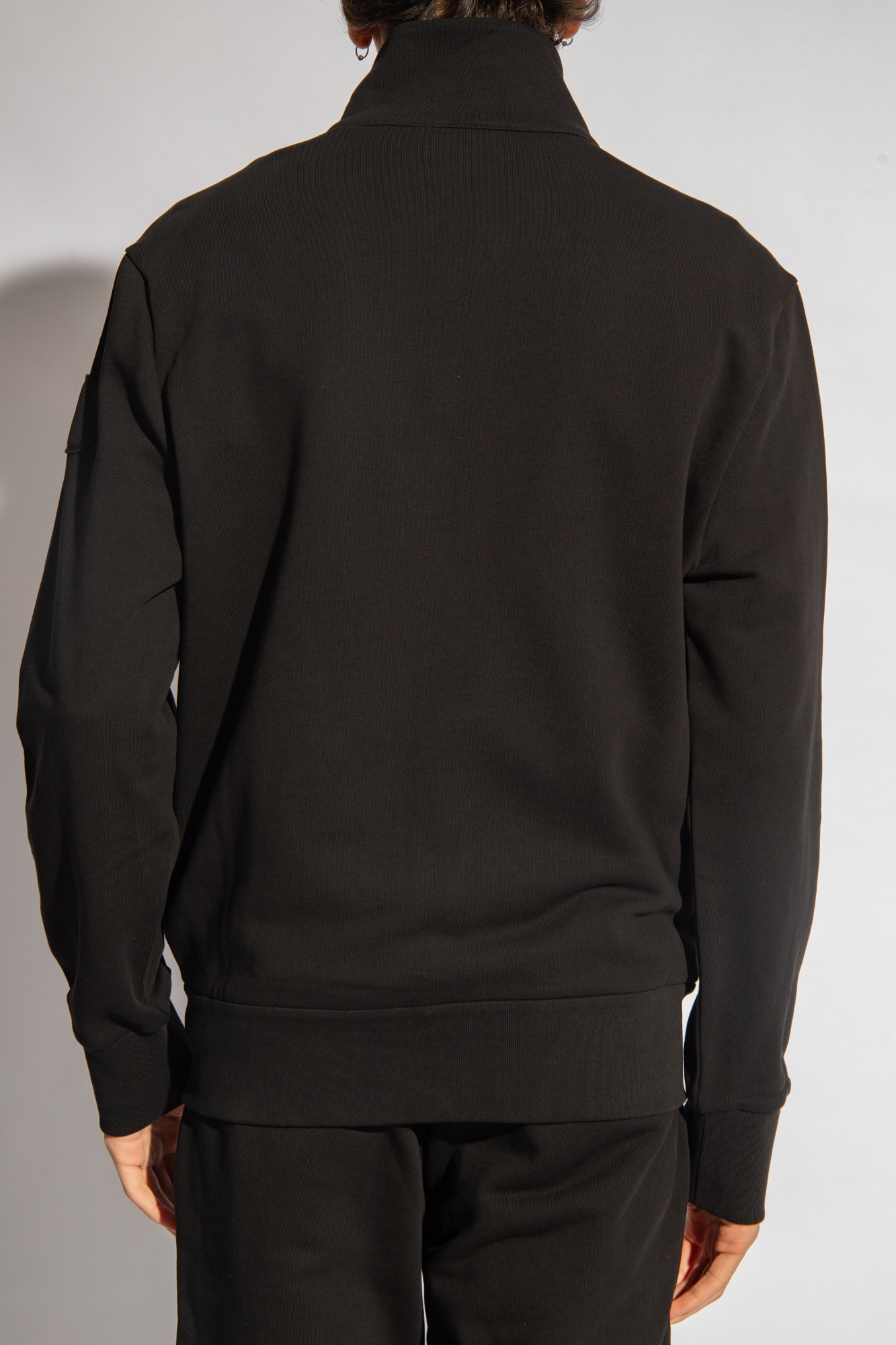 Moncler alchemy contrast-trim sweatshirt