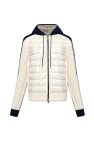 Moncler Cardigan with down front
