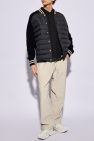 Moncler BLACK Cardigan with down front
