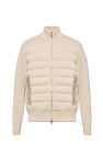 Moncler Cardigan with down front