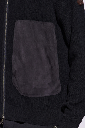 Moncler Zip-up cardigan