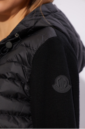 Moncler Hoodie with down front